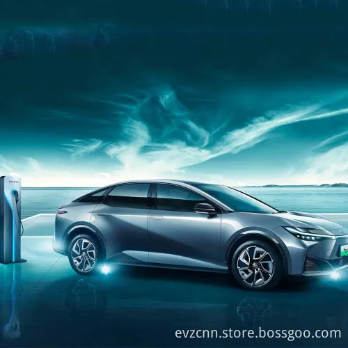 Toyota Bz3 2023 New Global Hot Selling Pure Electric Car in Stock New Energy Vehicle